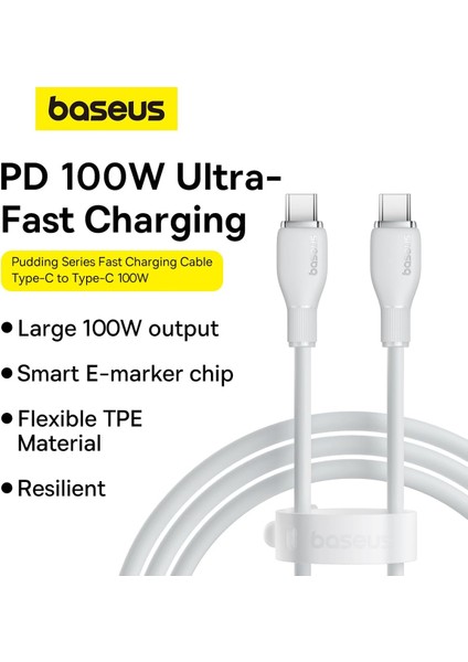 Pudding Serisi İPhone 14 13 12 11 x 7 8 Serileriyle Uyumlu 20W Hızlı Şarj ve Data Aktarım Kablosu modelleri