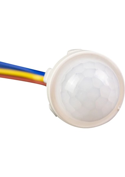 Pır Hareket Sensörü 40w 220v