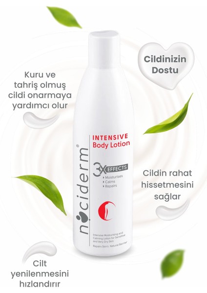 Intensive Body Lotion 300 ml / Kuru ve Hassas Ciltler İçin Vücut Losyonu