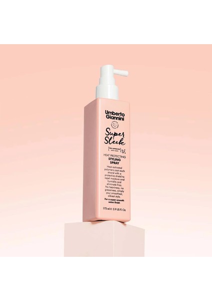 Salon Smooth Profesyonel Salon Serisi Isıya Karşı Koruyucu Saç Spreyi 175 ml