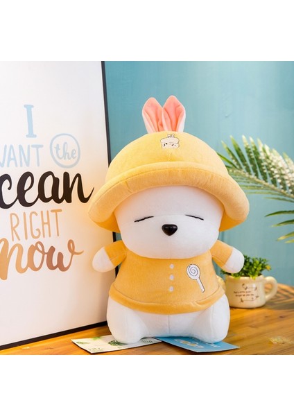 30CM Tavşan Peluş Oyuncak Haydut Tavşan Bebek (Yurt Dışından) fiyatları