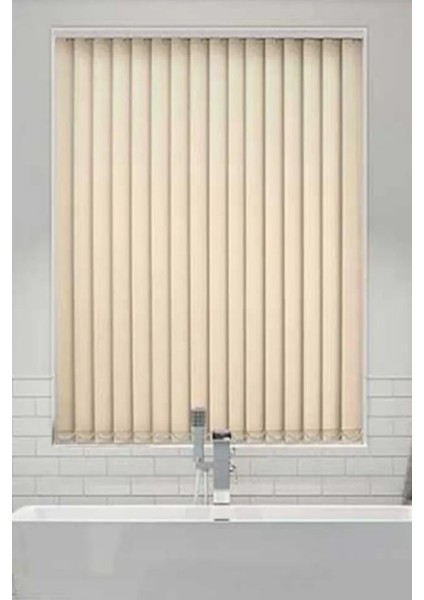 Krem Pvc Dikey Perde Döndürülebilen Tam Açık Ya Da Tam Kapalı Pvc Dikey fiyatları