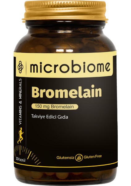 Bromelain 30 Kapsül