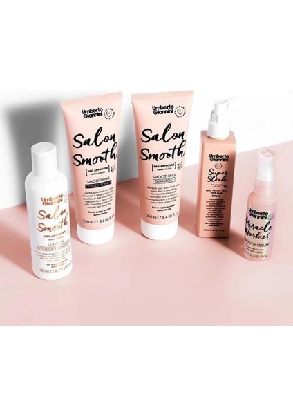 Profesyonel Salon Serisi Mucizevi Pürüzsüzlük Saç Serumu 75 ml