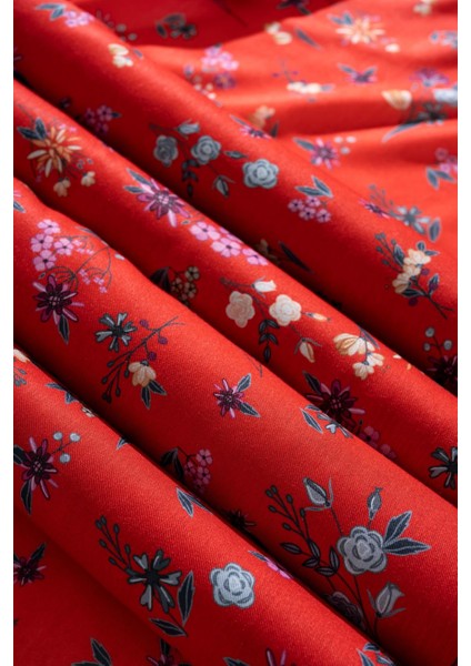 Kadın Digital Baskılı Çiçek Desen Soft Eşarp modelleri