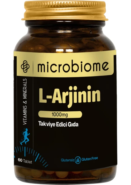 L-Arjinin 1000 Mg 60 Tablet