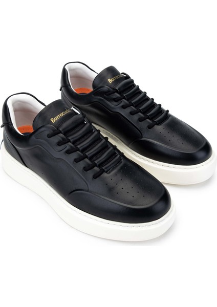 Erkek Deri Siyah/siyah Sneakers & Spor Ayakkabı 511 BU3510A Erk Ayk Y24 Black/black fiyatları