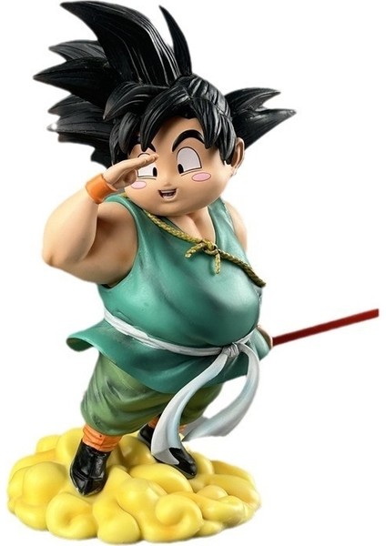 Rodrigo Berlin Dragon Ball Şişman Adam Elveda Goku Takla Atma Bulut Güneş Wukong Anime Şekil Modeli Süsleme (Yurt Dışından)