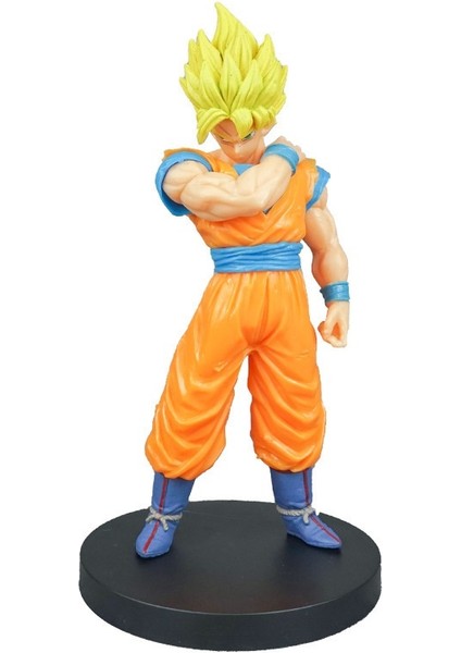 Rodrigo Berlin Dragon Ball Şekil Uyanış Vegito Vegeta Güneş Wukong Şekil Anime Periferik Bebek Modeli Süsleme (Yurt Dışından)