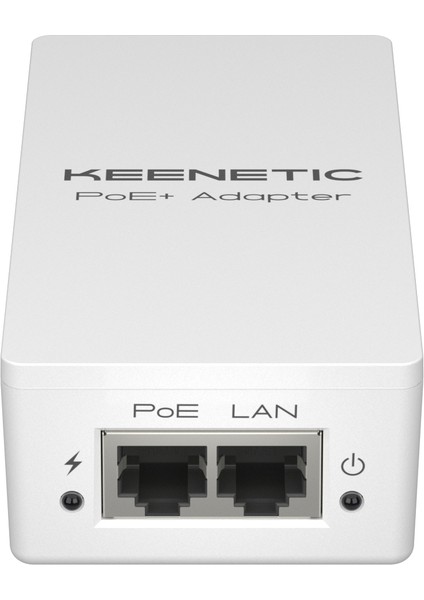 Poe+ Injector, 1X1GBIT, 1X1GBIT Poe+ Port, Ieee 802.3AF/AT (MAX.30W/PORT), 30WATT