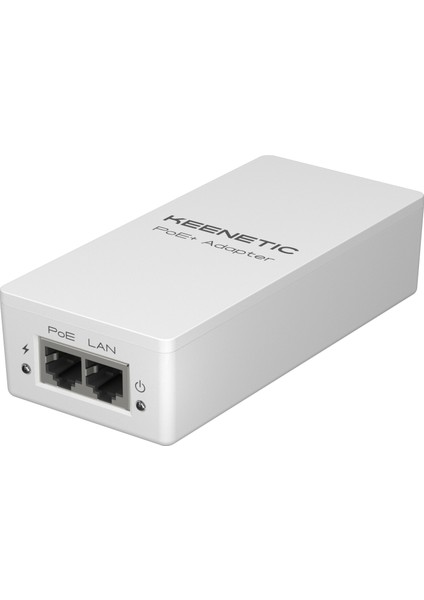 Poe+ Injector, 1X1GBIT, 1X1GBIT Poe+ Port, Ieee 802.3AF/AT (MAX.30W/PORT), 30WATT