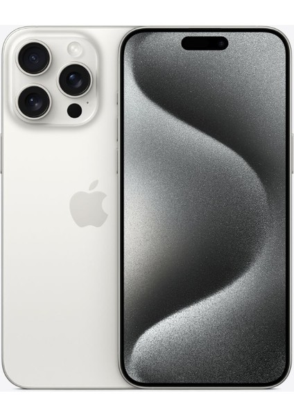 iPhone 15 Pro Max Beyaz 256 GB 8 GB Ram Akıllı Telefon (Apple Türkiye Garantili)