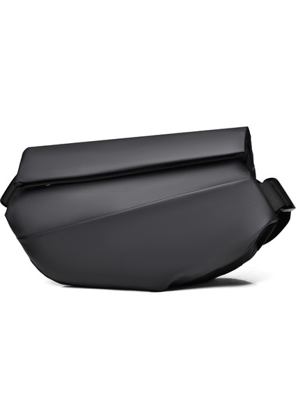 Trendy Su Geçirmez Manyetik Toka Crossbody Çanta Eğlence Seyahat Motosiklet Saklama Çantası (Yurt Dışından)