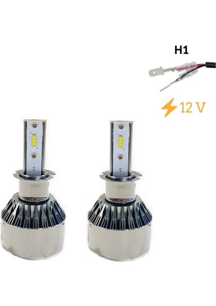 Space LED Far Ampulü Küçük Kasa Beyaz H1/36W/4800LM/12 / LAAM900