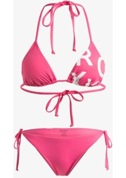 Sd Be cl Tıkı Trı Reg Ts Set Pembe Kadın Bikini
