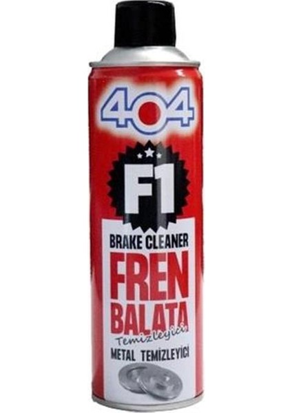 Fren Balata Spreyi F1 Seri 500 ml