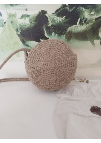 Çok Amaçlı Dekoratif Organizer Sepet Saksılık 25X15