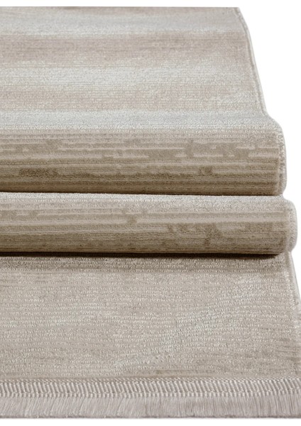 Ihtişam Perge Ipek Polyester Kaymaz Taban Ev Dizayn Mekan Salon Oda Halısı