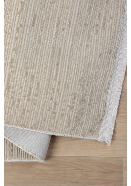 Ihtişam Perge Ipek Polyester Kaymaz Taban Ev Dizayn Mekan Salon Oda Halısı