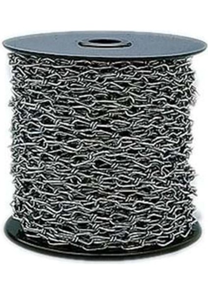 Makaralı Zincir 7 mm Galvanizli 25 kg