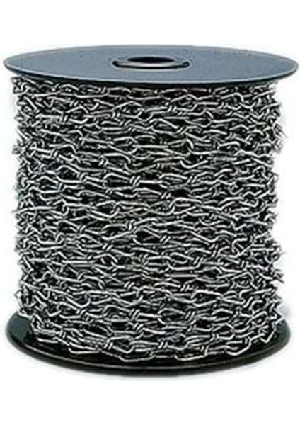 Makaralı Zincir 10 mm Galvanizli 25 kg