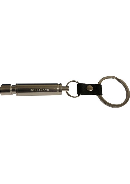 [brand] Oto Araba Anahtarlık Egzoz Krom Autoart Metal