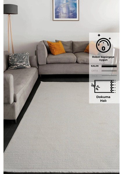 Ihtişam Perge Ipek Polyester Kaymaz Taban Ev Dizayn Mekan Salon Oda Halısı