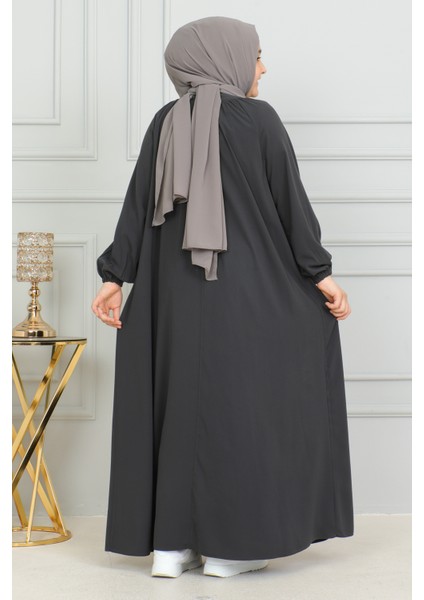 Reglan Kol Büzgülü Çocuk Elbise-Medine Ipeği modelleri