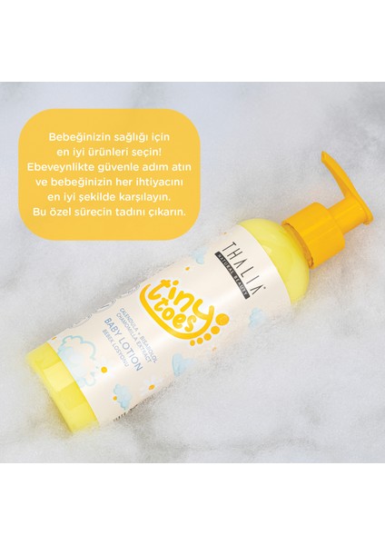 Calendula & Papatya Özlü Nemlendiricili Bebek Losyonu 200ML