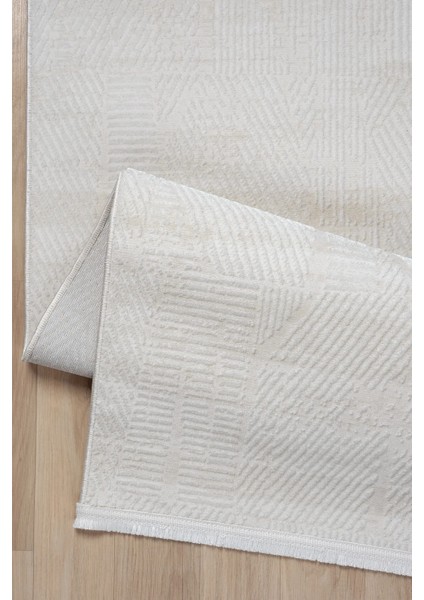 Ihtişam Perge Ipek Polyester Kaymaz Taban Ev Dizayn Mekan Salon Oda Halısı