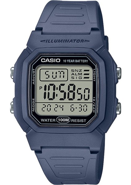 Casıo W-800H-2AVDF Erkek Kol Saati