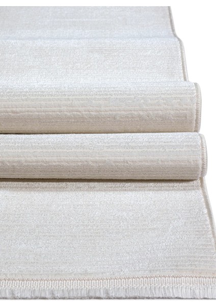 Ihtişam Perge Ipek Polyester Kaymaz Taban Ev Dizayn Mekan Salon Oda Halısı