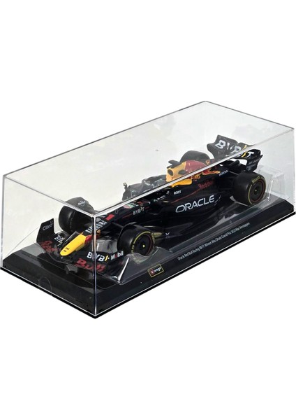 1:24 Oracle Red Bull Racing RB19 2023 Winner Abu Dhabi Grand Prix Max Verstappen Model Araç indirimleri