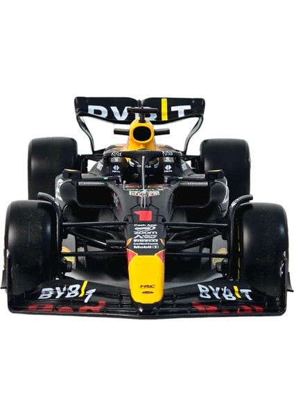 1:24 Oracle Red Bull Racing RB19 2023 Winner Abu Dhabi Grand Prix Max Verstappen Model Araç
