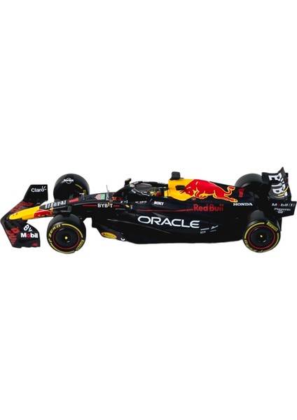 1:24 Oracle Red Bull Racing RB19 2023 Winner Abu Dhabi Grand Prix Max Verstappen Model Araç