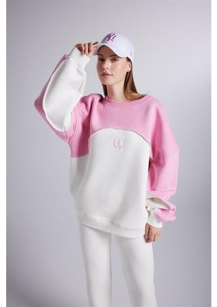 Nola Sweatshirt Beyaz