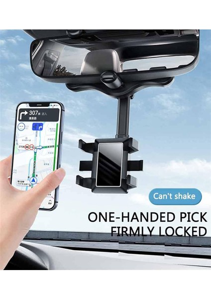 Satismoon Araç Telefonu Tutucu, Lifegiverwise Telefon Tutucu, Çok Fonksiyonlu 360° Araç Dikiz Aynası Telefon Tutucu, Satismoon Dikiz Aynası Telefon Tutucu, Satismoon Cep Telefonu T (Yurt Dışından) fırsatları