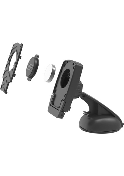 Si Dash Mıknatıslı Araç Montajlı Telefon Tutucu, Siyah, iPhone x 8 Plus 7 Se 6s 6 5s 5 4s ile Uyumlu Samsung Galaxy S9 S8 S7 S6 S5 Note Google Pixel 2 Xl Lg Nexus Sony (Yurt Dışından) modelleri