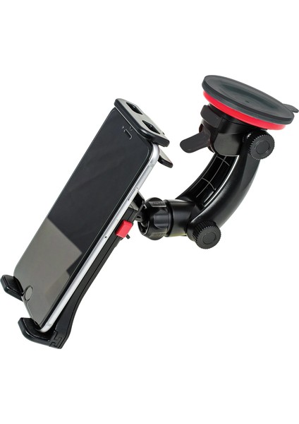 Tuff Tech Super Stick Evrensel Araç Montajlı Telefon Tutucu Masa Standı, Vantuz Tabanı ve Ayarlanabilir Kol ile -Iphone, Samsung, Lg, Moto, Huawei, Akıllı Telefonlar Için (Yurt Dışından) fiyatları
