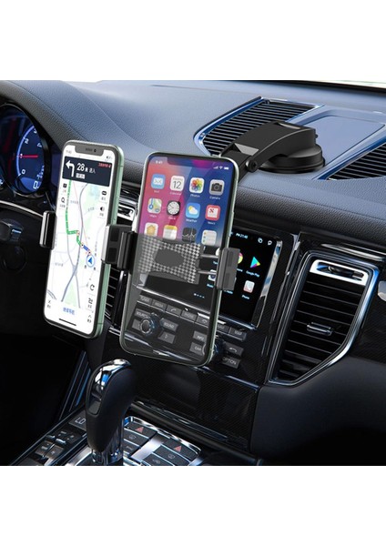 Çift Araç Telefonu Montajı, Araç Kontrol Paneli Için Araç Telefonu Tutucu, 2 Cep Telefonu Için Ayarlanabilir Telefon Tutucu 3,5 Ila 6,8 Inç Akıllı Telefonlarla Uyumlu (Yurt Dışından) fiyatları