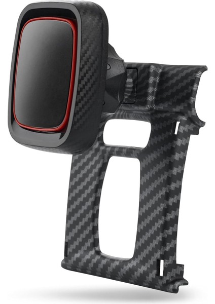 Bmw 3 Serisi 4 Serisi Için Araç Telefonu Tutucu 2013-2019 ile Uyumlu Güçlü Mıknatıs Karbon Fiber Araç Telefonu Dağı Iphone, Samsung ve Diğer Akıllı Telefonlar Için Hava Firar (Yurt Dışından)