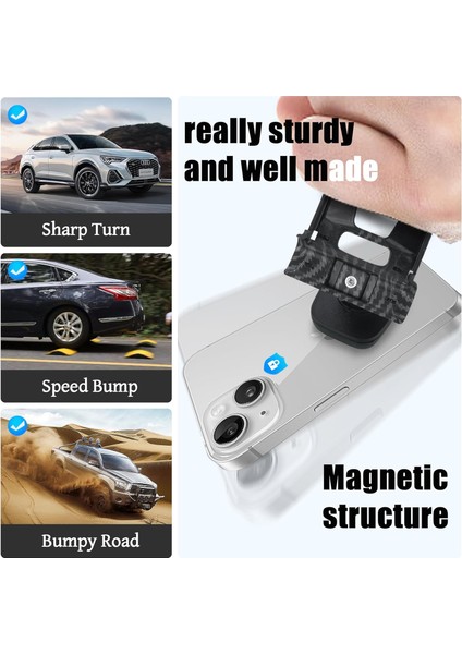 Bmw 3 Serisi 4 Serisi Için Araç Telefonu Tutucu 2013-2019 ile Uyumlu Güçlü Mıknatıs Karbon Fiber Araç Telefonu Dağı Iphone, Samsung ve Diğer Akıllı Telefonlar Için Hava Firar (Yurt Dışından) fırsatları