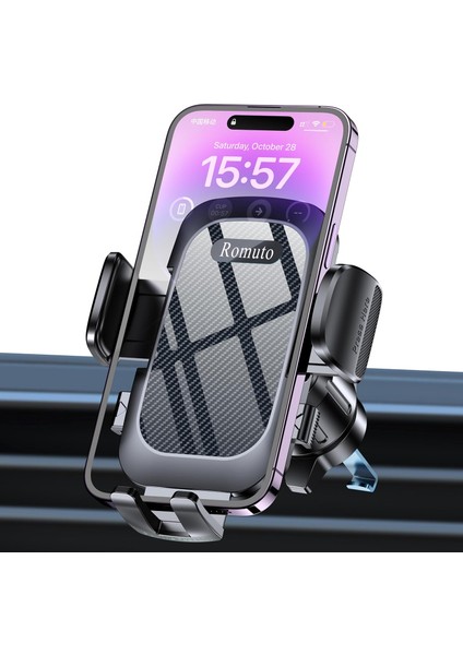 iPhone Için Telefon Tutacağı Araç Montajı [yükseltilmiş Klips] Araba Havalandırması Için Telefon Montajı Evrensel Aksesuarlar [kalın Kılıflar Dostu] Otomobil Cep Telefonu Tutucu Ip (Yurt Dışından)
