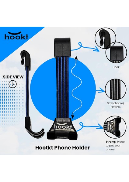 Evrensel Araç Telefonu Tutucu | Direksiyon Için Eller Serbest Montajı | Otomatik Akıllı Telefon Standı - Kolay Kurulum, Güvenli ve Ayarlanabilir (H 4,5) (Yurt Dışından) fiyatları