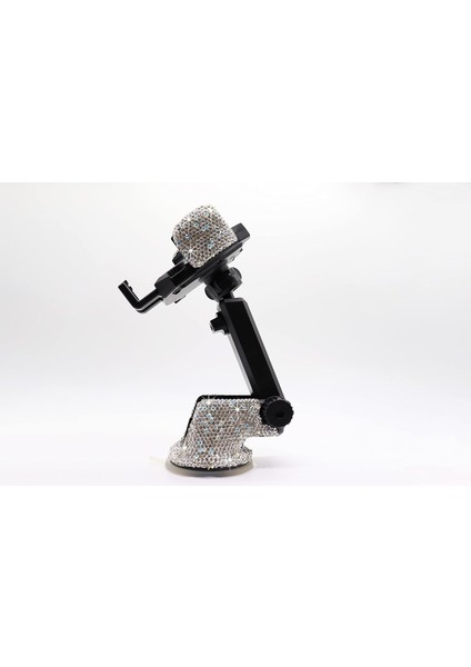 Bling Araç Telefonu Montaj Tutacağı, Kadınlar ve Kızlar Için Parlak Kristal Yapay Elmas Telefon Standı, Ön Cam Kontrol Paneli Için Araba Aksesuarları, Çoğu Cep Telefonuyla Uyumlu ( (Yurt Dışından) fiyatları