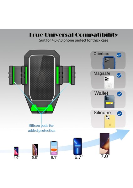 Kamyon Telefon Tutucu Montajı, Kamyon Kontrol Paneli Ön Camı Için Ağır Hizmet Telefon Tutucu, 16,9 Inç Uzun Kol, Mukavemetli Vantuz Anti-Sarsıntı, Tüm Telefon ve Kamyonet ile Uyuml (Yurt Dışından) fırsatları