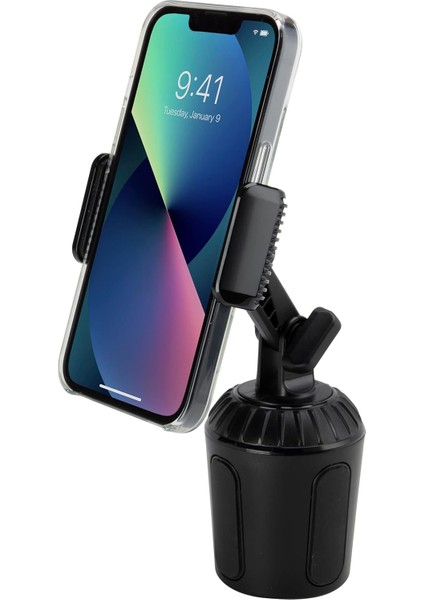 UHCUP2M-SP1 Ayarlanabilir Kollar ve Ayarlanabilir Taban ile Evrensel Bardak Telefon Tutucu Montajı, Bardak Tutucuya Sığacak Şekilde Genişler, 360 Derece Görünüm Döndürme (Yurt Dışından) fiyatları