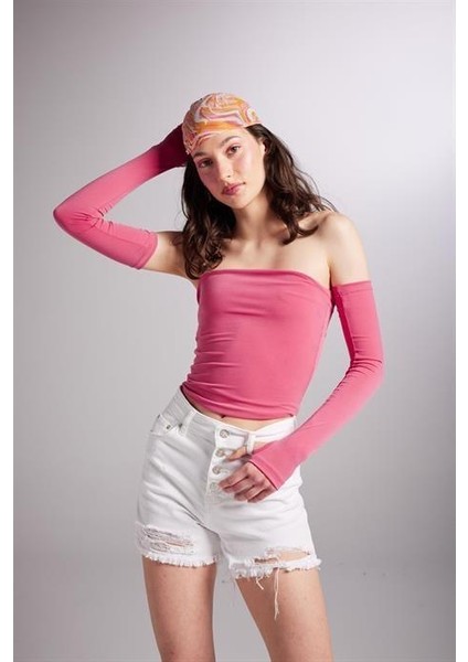 Smooth Bluz Pembe modelleri