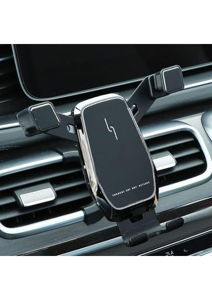 Araba Telefon Tutucu Mercedes Gle 350 450 Telefon Tutucu Iç Aksesuarları 2020 2021 2022 2023 Telefon Standı Havalandırma (Gle W167 2020-2023/GLS X167 2020-2023 Için) (Yurt Dışından)