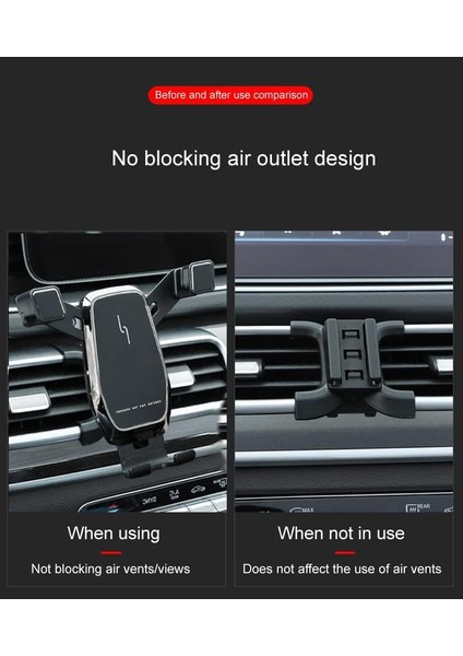 Araba Telefon Tutucu Mercedes Gle 350 450 Telefon Tutucu Iç Aksesuarları 2020 2021 2022 2023 Telefon Standı Havalandırma (Gle W167 2020-2023/GLS X167 2020-2023 Için) (Yurt Dışından) modelleri